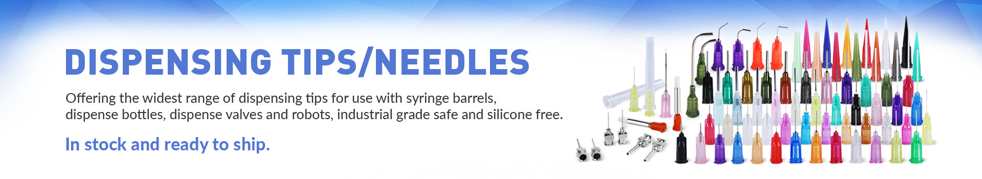 Syringe Barrels & Accessories